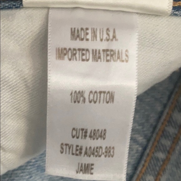 Jamie High Rise Classic - Picture 5 of 5